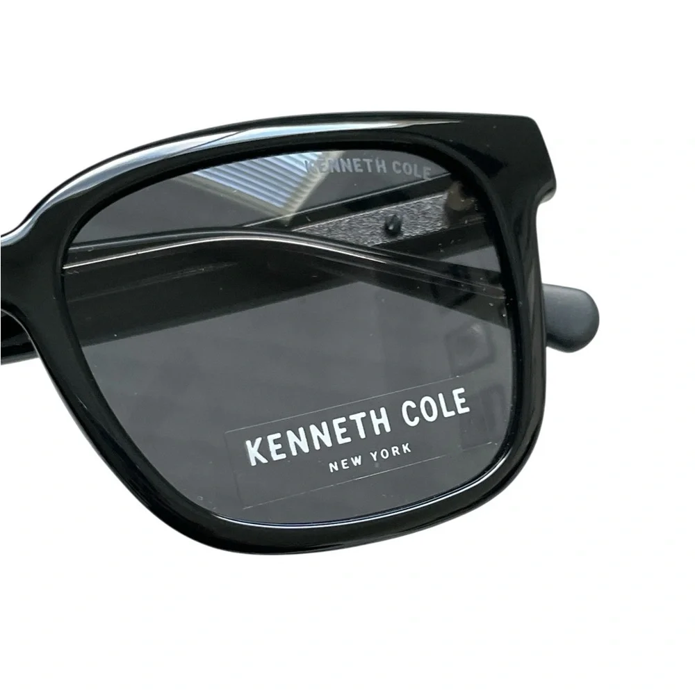 Kenneth Cole Sleek Black Sunglasses